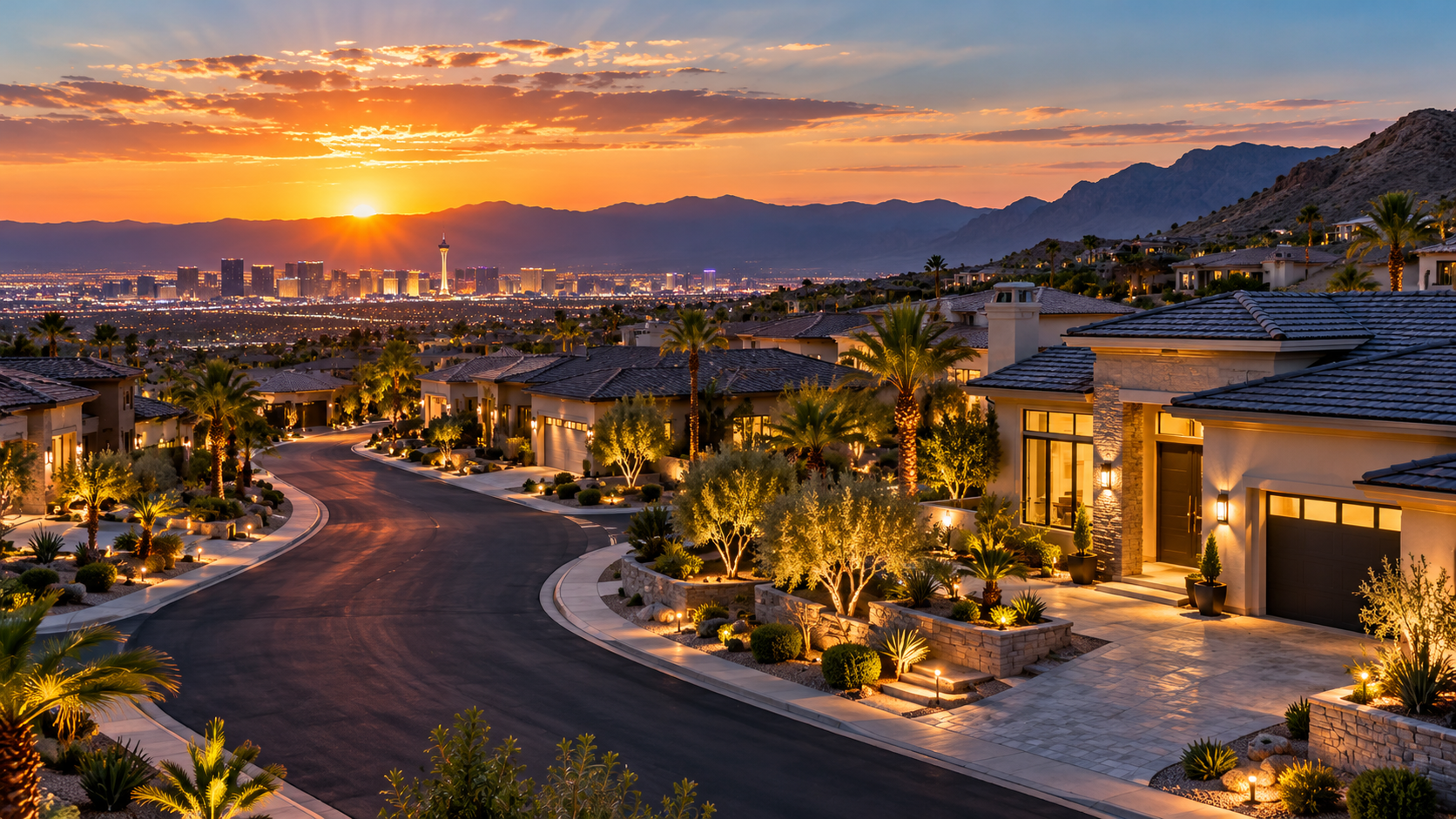 Las Vegas home represented by Care About Real Estate